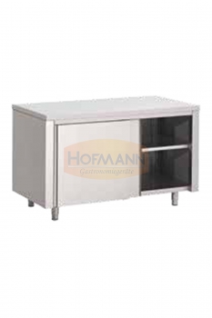 Arbeitsschränke Eco 600, Außenmaße 800x600x850, Flügeltüren